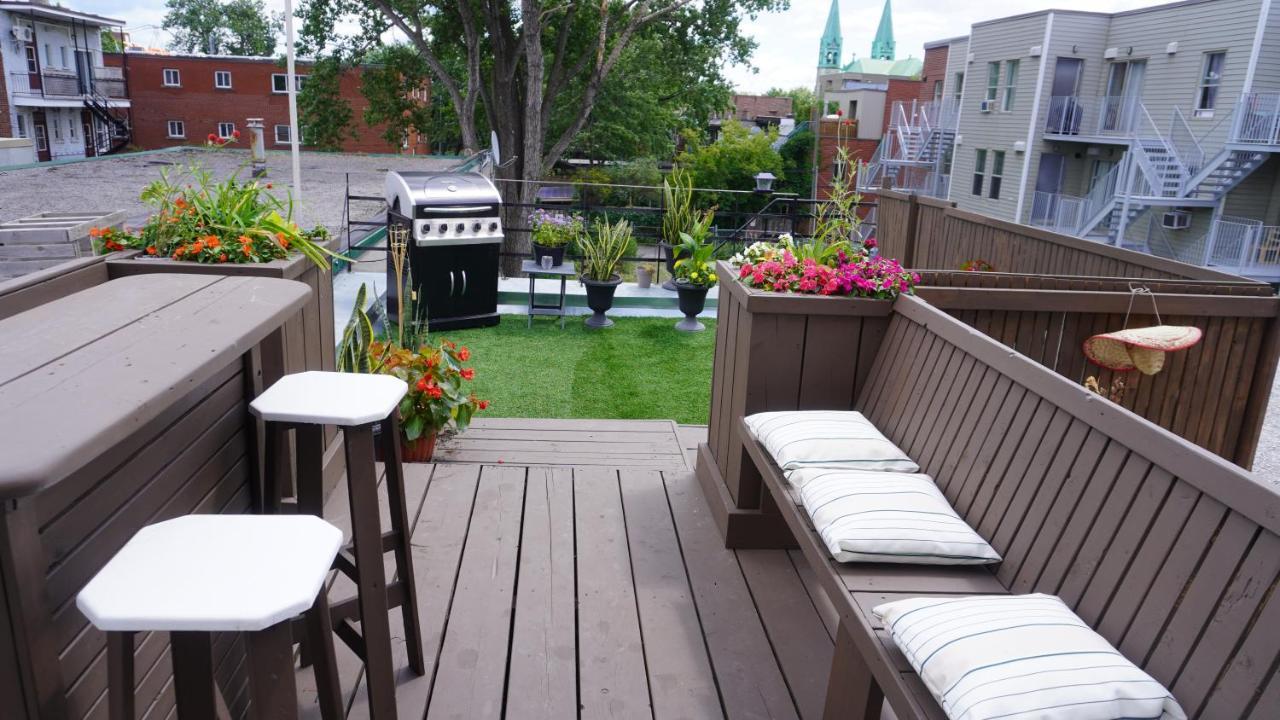 Homa Homestay Hotel By Olympic Stadium Montreal Auberge-Hostel Exteriör bild