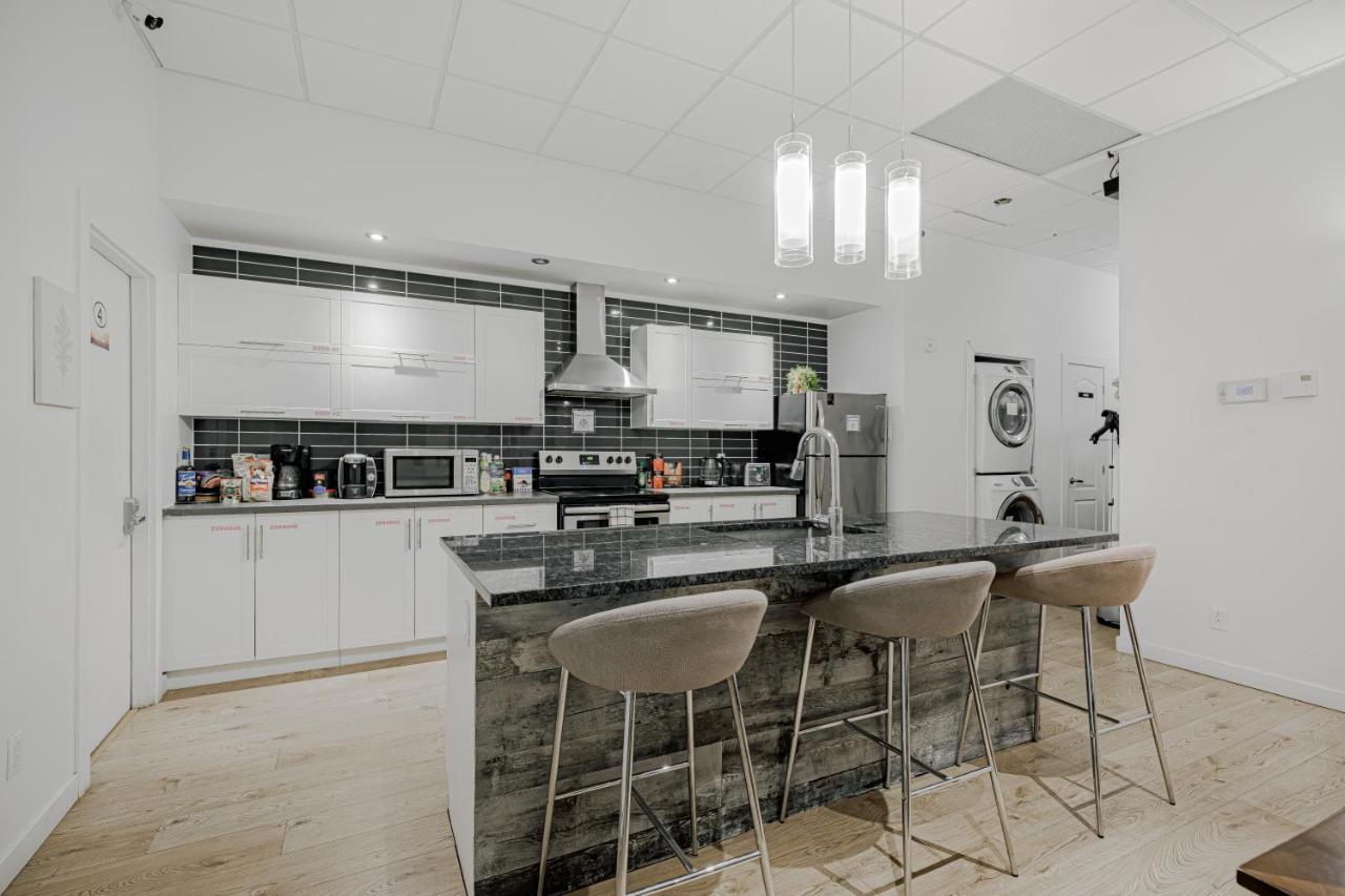 Homa Homestay Hotel By Olympic Stadium Montreal Auberge-Hostel Exteriör bild
