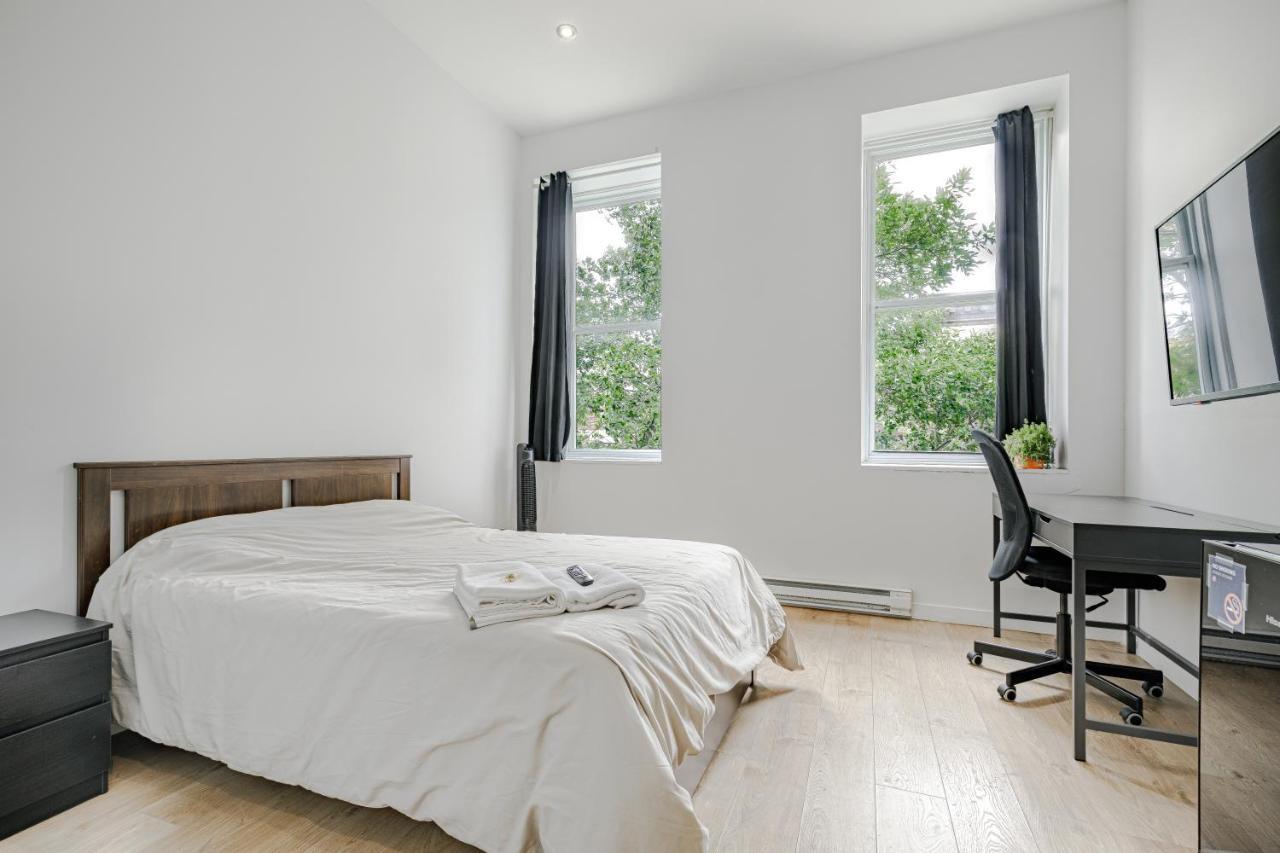 Homa Homestay Hotel By Olympic Stadium Montreal Auberge-Hostel Exteriör bild
