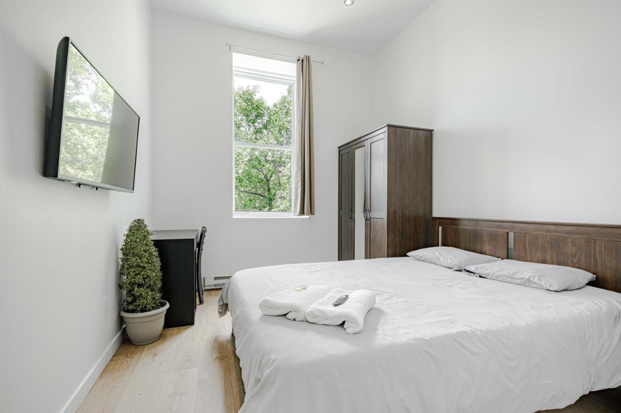 Homa Homestay Hotel By Olympic Stadium Montreal Auberge-Hostel Exteriör bild