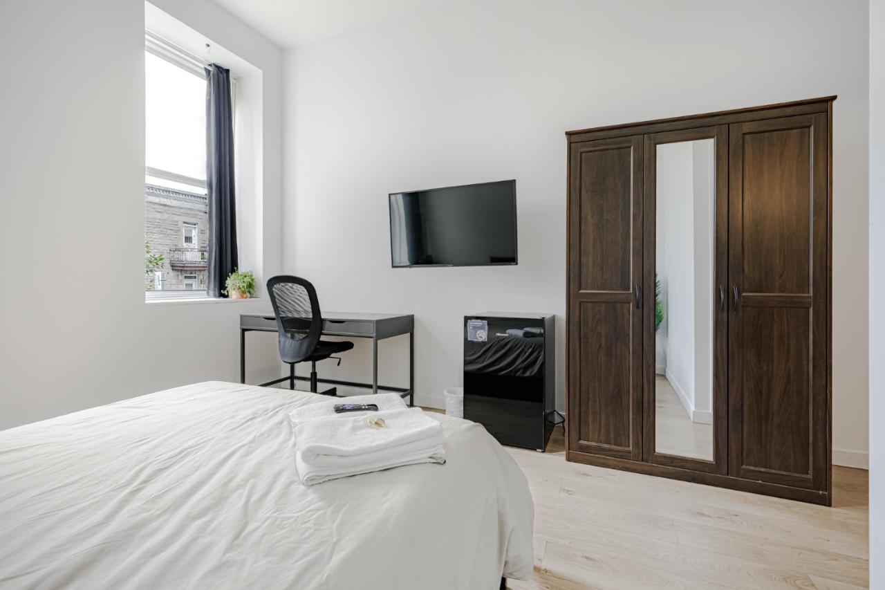 Homa Homestay Hotel By Olympic Stadium Montreal Auberge-Hostel Exteriör bild