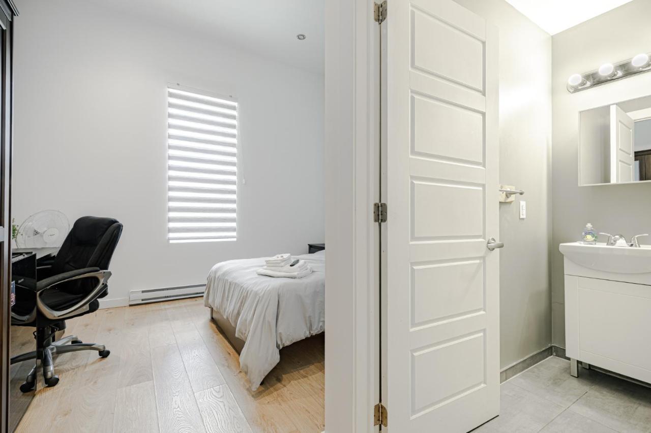 Homa Homestay Hotel By Olympic Stadium Montreal Auberge-Hostel Exteriör bild