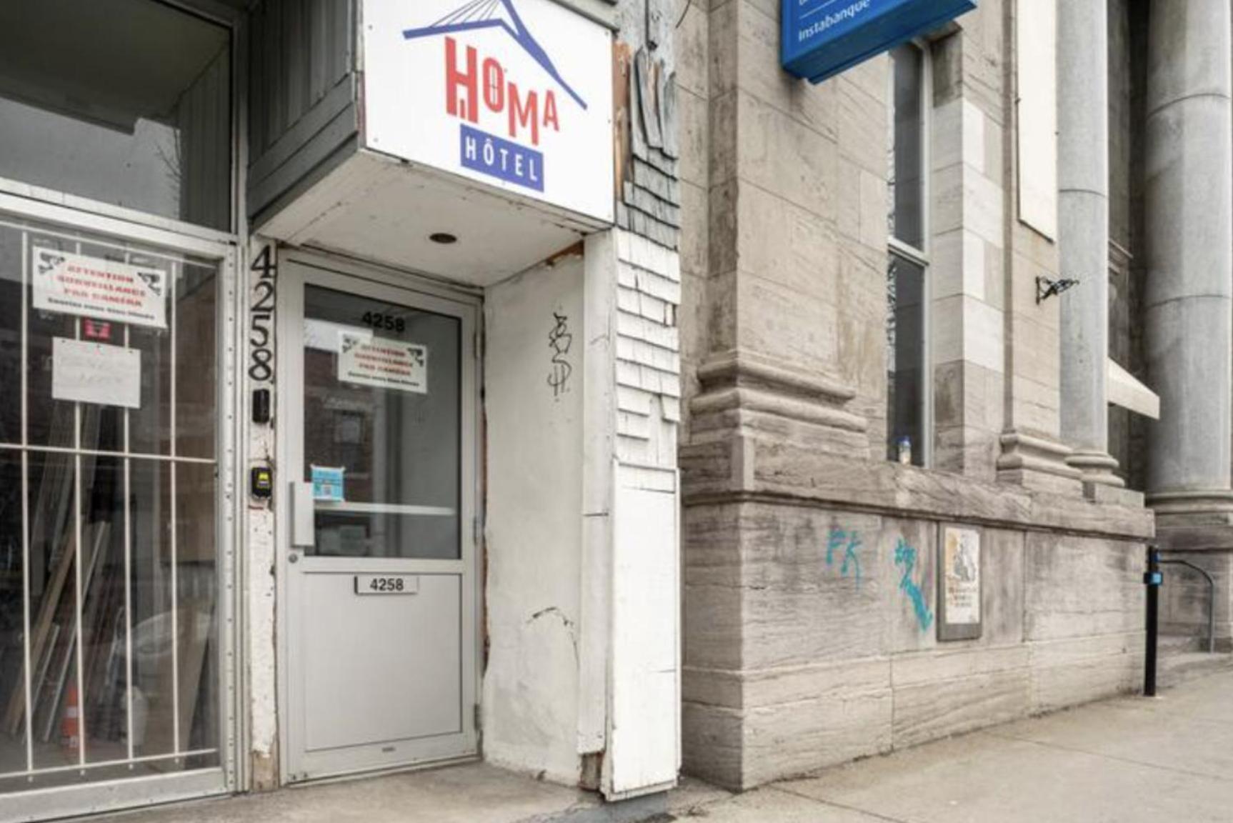 Homa Homestay Hotel By Olympic Stadium Montreal Auberge-Hostel Exteriör bild
