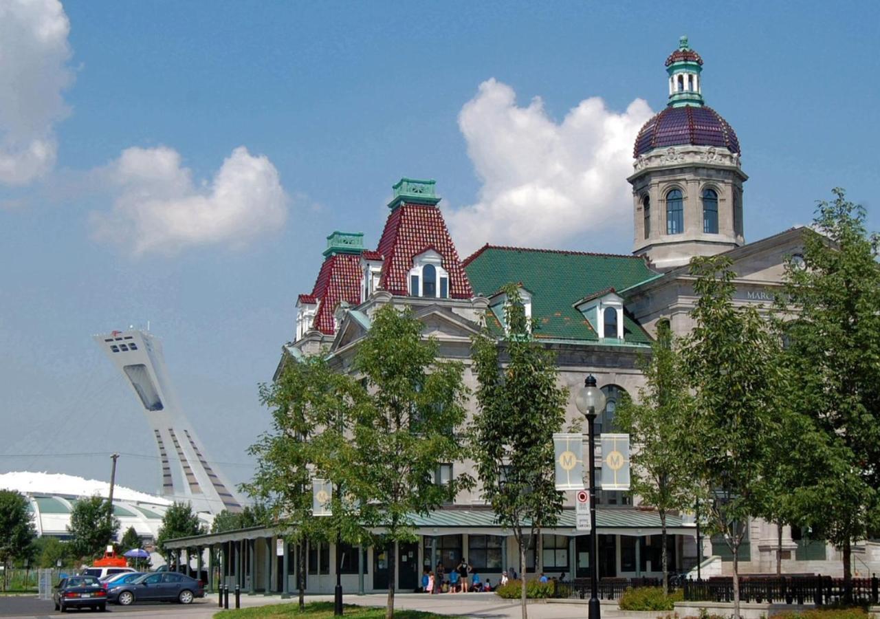 Homa Homestay Hotel By Olympic Stadium Montreal Auberge-Hostel Exteriör bild