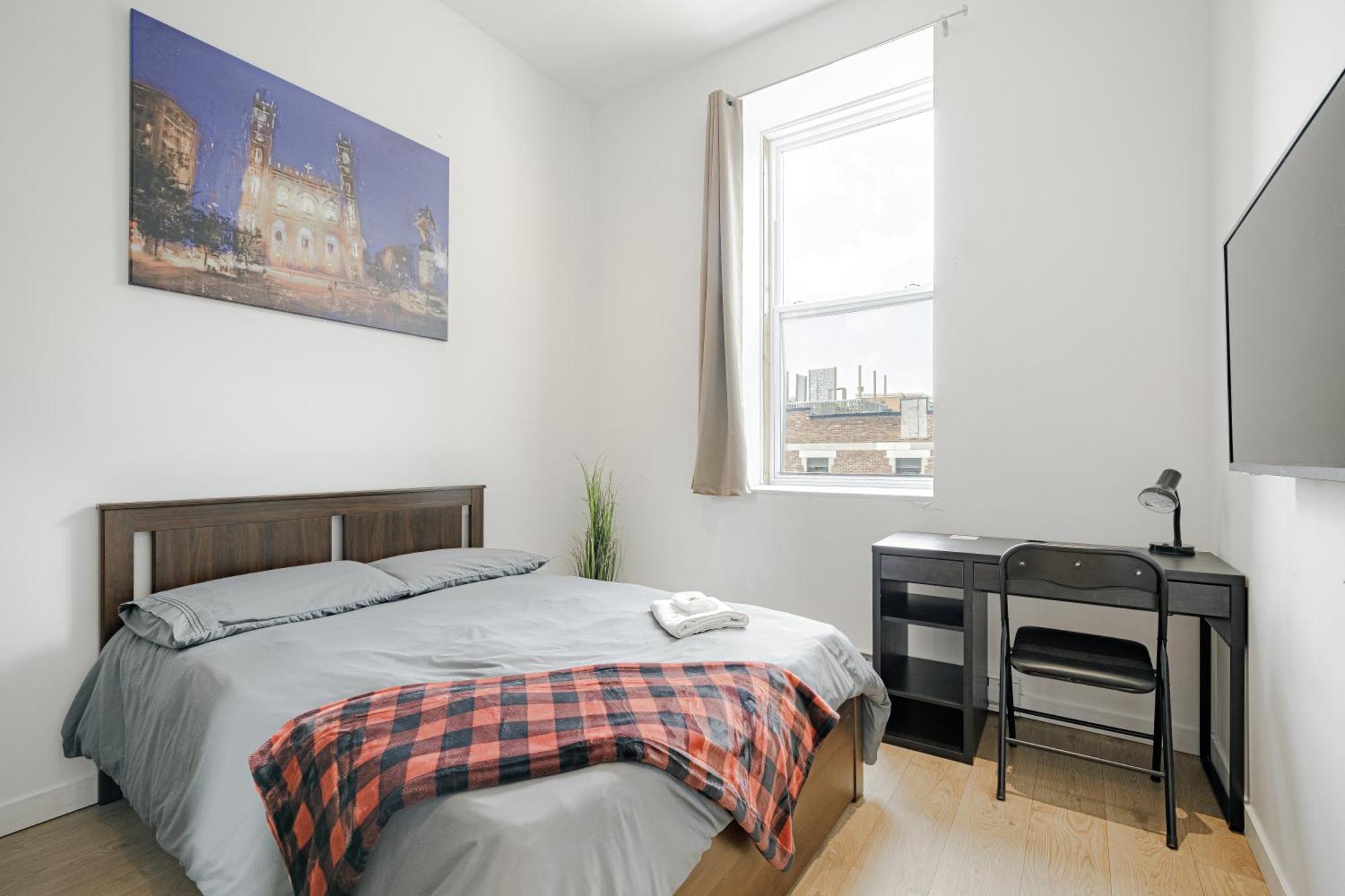 Homa Homestay Hotel By Olympic Stadium Montreal Auberge-Hostel Exteriör bild