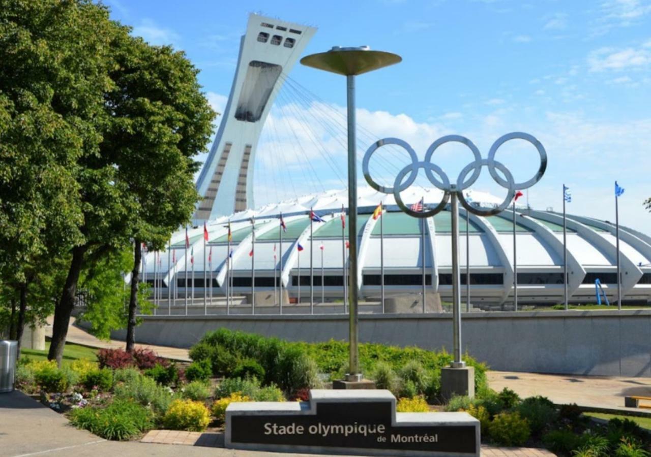 Homa Homestay Hotel By Olympic Stadium Montreal Auberge-Hostel Exteriör bild